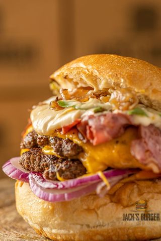 Double Bacon Cheese