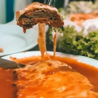 BIFE VACA PARMESÃO (MODA PORTO)