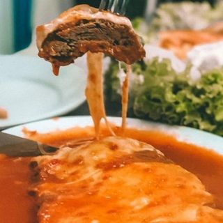 BIFE VACA PARMESÃO (MODA PORTO)