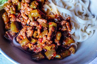 Ragù stile asiatico