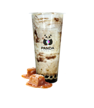 Карамельный бабл-ти