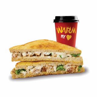 Original ChickWhizz breakfast combo