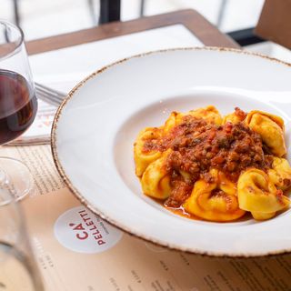 I Cappelletti al ragù alla bolognese