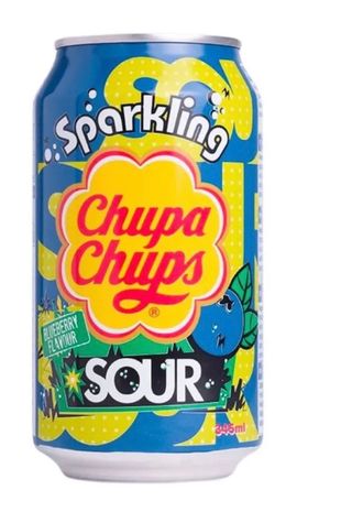 Chupa chups sparkling blueberry