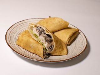 Млинці з куркою та грибами (275g)