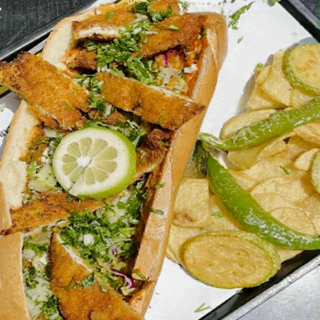 Sandwich Escalope Pané