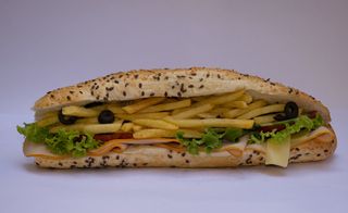 Багета Чикън бяла