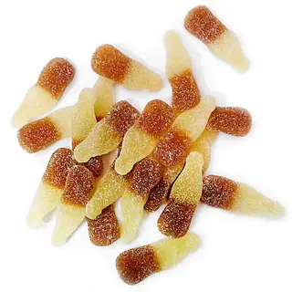 Cola gommosa frizzante