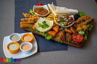 Platou Chicken Cheese (2 persoane)