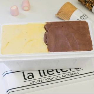 Tarrina de helado (75 cl.)