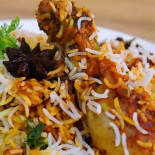The Mill Especial Biryani 
