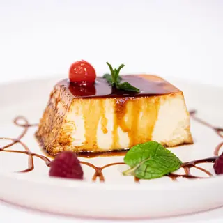 Flan casero de Leche Asada 