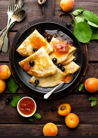Los Angeles pancake