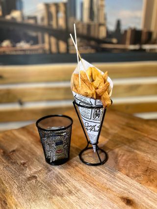 Patatas Fritas Ración (Grande)