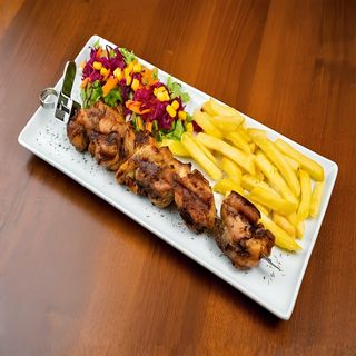 Pileći Ražnjići / Chicken Skewers