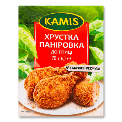 Панірування.