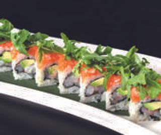 123 Amaebi roll 8 pezzi