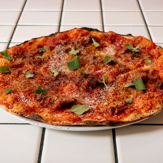 Pizza coda alla vaccinara SENZA GLUTINE