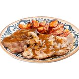 Свинска вратна пържола (400г)