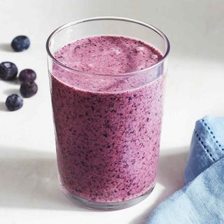 Blueberry Smoothie / Milkshake