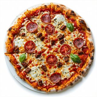 Pizza Mega Diavola
