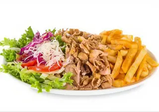 Piatto kebab