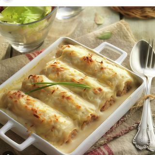 Canelones De Carne