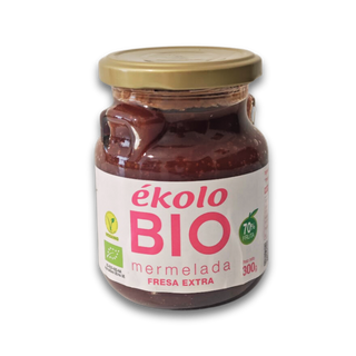 Mermelada de fresa 300g (70% fruta)