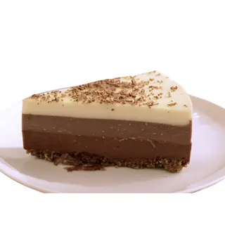 Tarta De Tres Chocolates (Porción)
