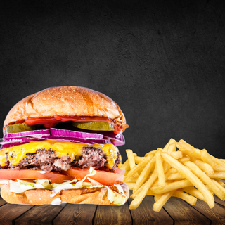 Cheese Burger (380г)