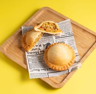 Ración De Arroz Con Carne Mixta