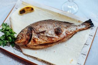 Дорадо запечена у печі (1шт)