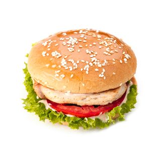 Гриль-бургер