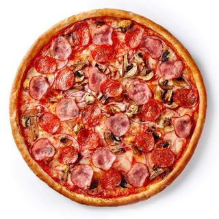Піца шинка Пепероні (375 грам)