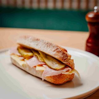 Sandwich Ham and Cheese