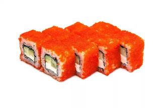 Ролл "Филадельфия" с масаго