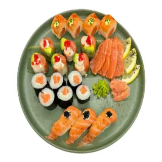  SALMON BOX (23p)   