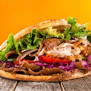 1 Doner Kebab Pita