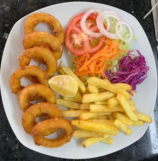Menú Plato de Calamares