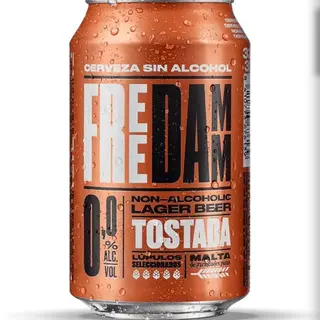 Cerveza Sin Alcohol Tostada Lata 330ml