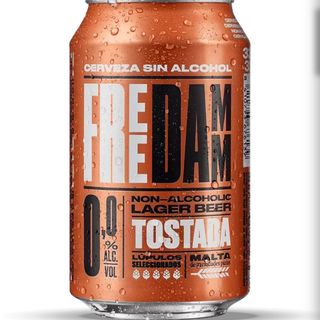 Cerveza Sin Alcohol Tostada Lata 330ml