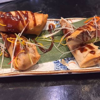 Paquetitos De Pato Crujiente