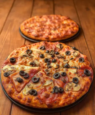 Pizza Medie 1+1 
