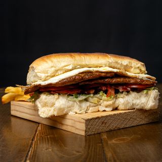 Sándwich De Lomito (Vegetariano)