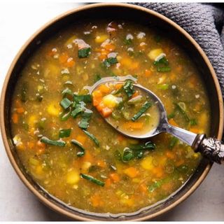 Sweet Corn Soup with Egg