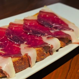 Tostada iberica