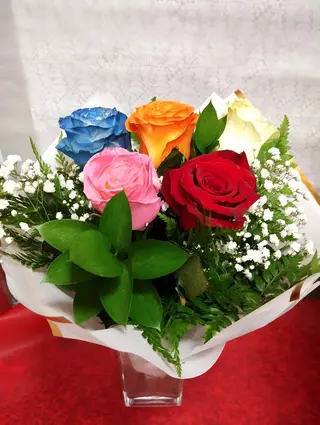 5 Rosas Variadas