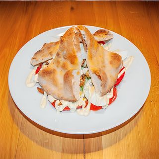 Salata na kuharski način