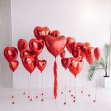 Compoziție din baloane cu heliu Nr.6