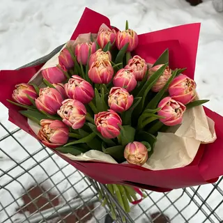Bukiet tulipan 25
